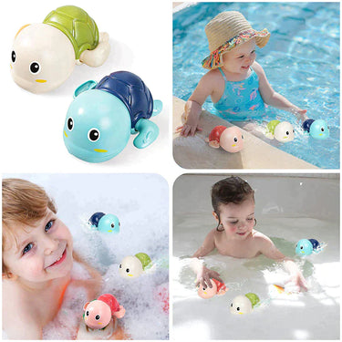 SplashTurtle | El juguete de baño definitivo para diversión y descubrimiento - Tortugas de baño recargables y flotantes